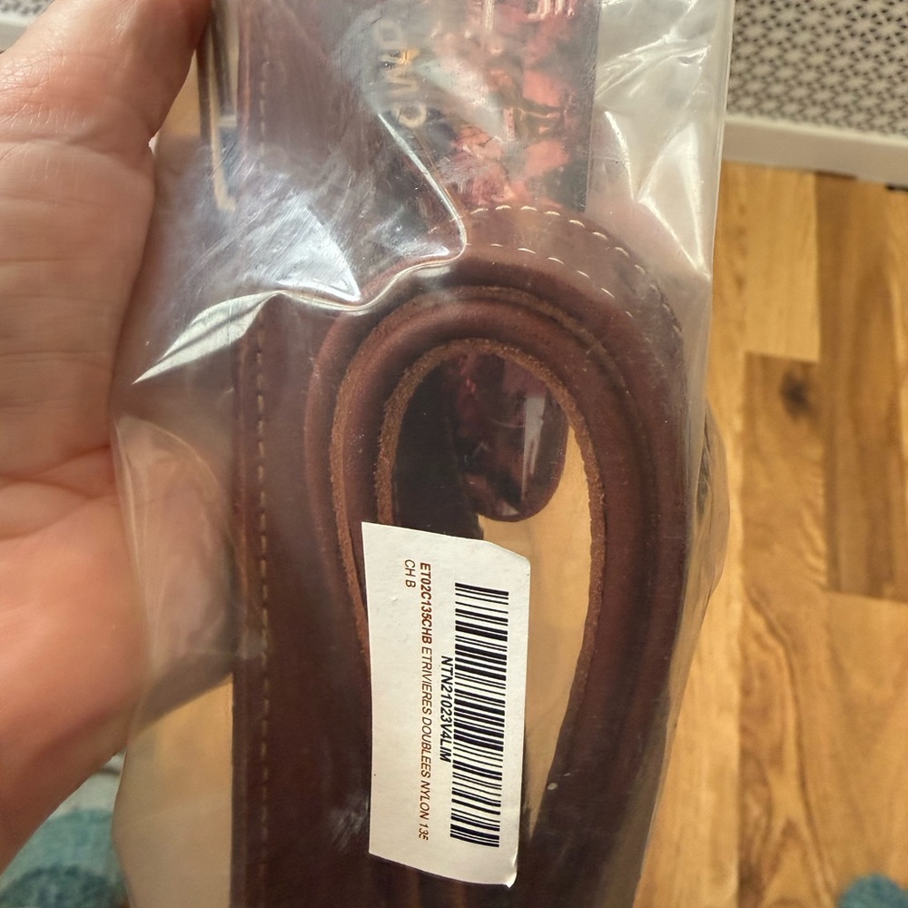 NWT CWD Stirrup leathers